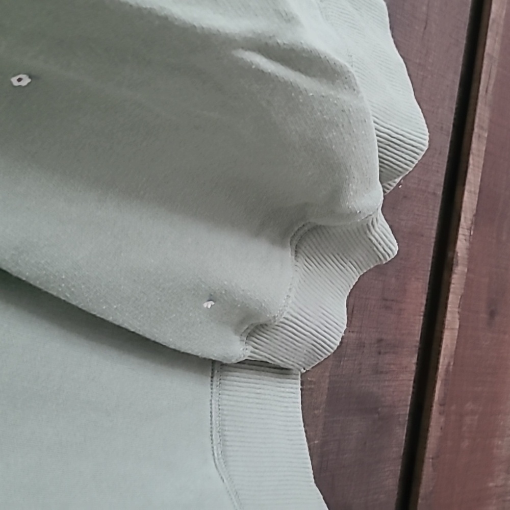 American Eagle Outfitters Sage Green Top - Picture 6 of 7